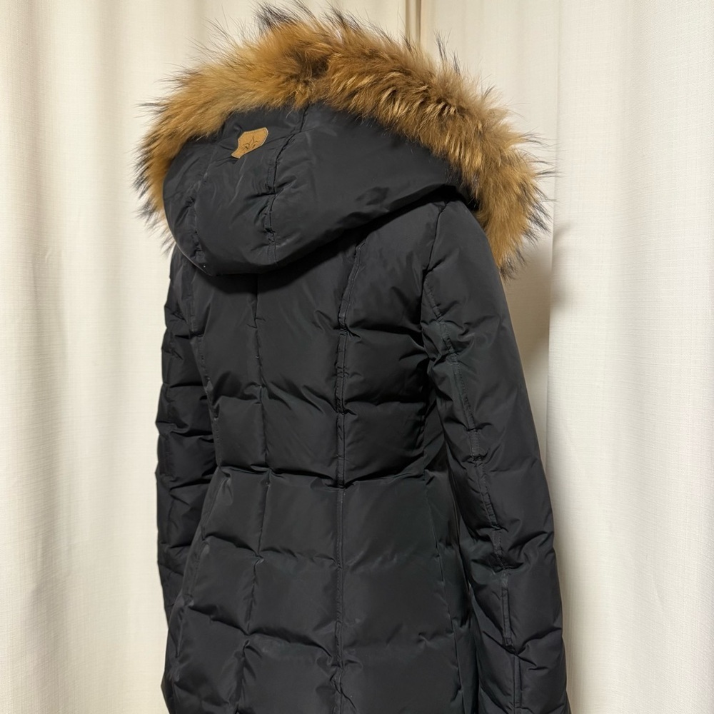 MACKAGE Adali in XS Black with fur - Picture 6 of 10